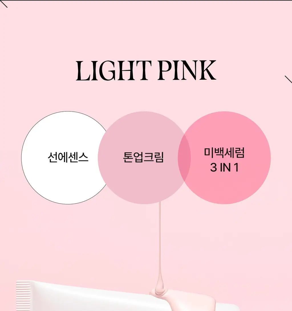 [24시간 톤보정/예쁜속광] 아떼 비건 릴리프 톤업 선 에센스 50ml 기획 4종(베이지/핑크) 상세페이지 7